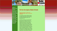 Desktop Screenshot of maskers.com