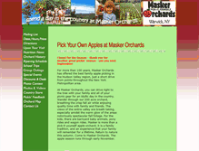 Tablet Screenshot of maskers.com